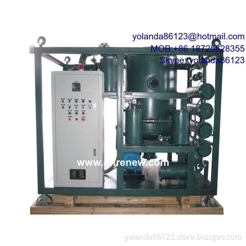 Hi-Vacuum transformer oil treatment, Transformer oil processor, Vacuum oil dehydrator and degasification